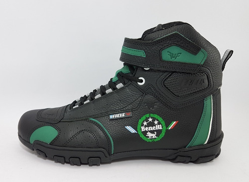 Botas Moto Ruta Benelli Facus B02