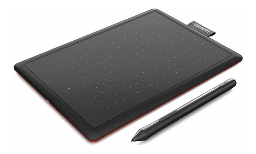 Tableta Digitalizadora Wacom One By Wacom Ctl-472 Black Red