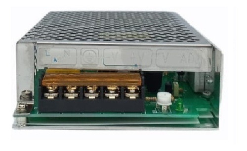 Imagen 2 de 9 de Fuente Switching C/gabinete 12v 6a Interior Powerswitch