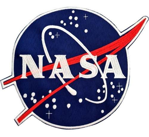 Parche Bordado Nasa Grande Astronauta Espacio Aeronáutica