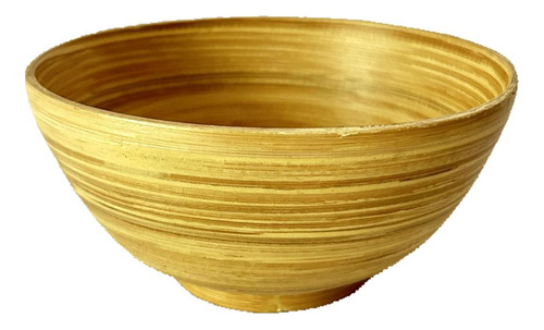 Bowl De Bambú Natural