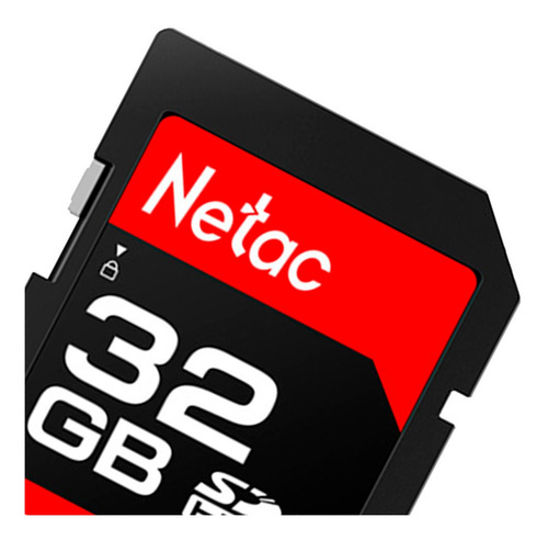 Imagem 3 de 5 de Cartão Memória Sdhc 32gb 100mbs Netac Adapt E Case