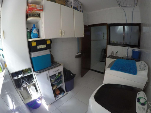 Imagem 10 de 25 de Apartamento Mobiliado Prédio Frente Ao Mar, 3 Dormitorios -guilhermina Na Praia Grande. - Ap2633