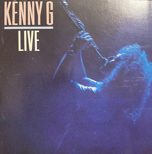 Cd - Kenny G / Live. Album