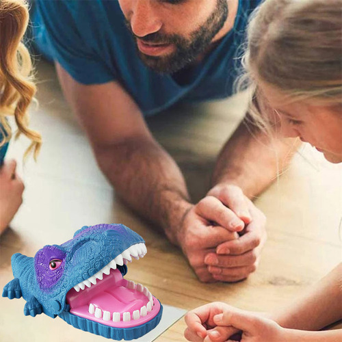 Juego De Dientes De Dinosaurio Biting Finger Dino Toys Light