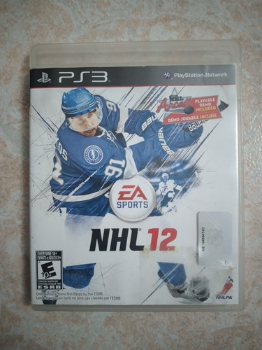 Nhl 12 Ps3