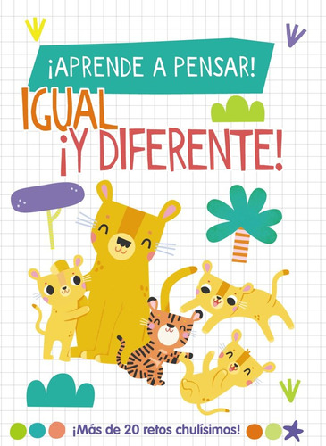 Libro Aprende A Pensar Igual Y Diferente - Lott, Amanda