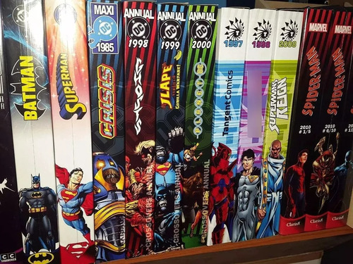 Estuches Darkbox Slipcase Varias Colecciones Dc Marvel Rc