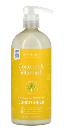 Acondicionador Renpure Vitamina E 710 ml