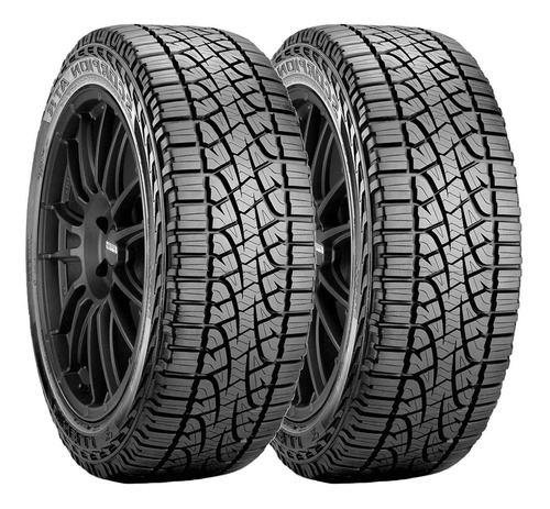 Paquete 2 Llantas 215/75 R14 Pirelli Scorpion Atr 98q Msi