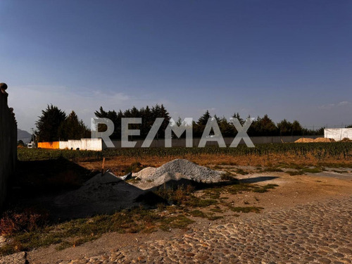 Terreno En Venta En Cacalomacán