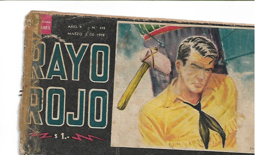 Revista / Rayo Rojo / Nº 432 / Año 1958 /