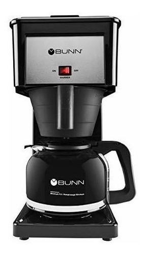 Cafetera Bunn Velocity Brew GR semi automática negra de filtro 120V