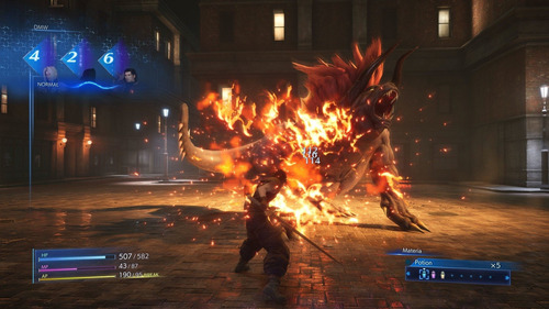 Imagen 2 de 3 de Crisis Core - Final Fantasy VII - Reunion Standard Edition Square Enix PS4 Físico