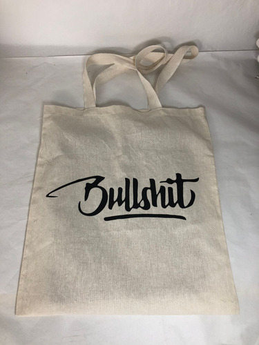 Bolsa De Lienzo Tote Bag Personalizada 35x40 X50 Unidades