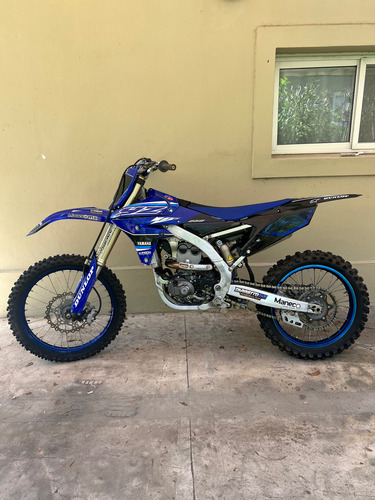 Yamaha Yzf 250 2017 Excelente Estado