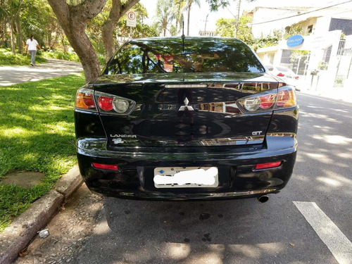 Mitsubishi Lancer 2014 Automatico +teto Ipva Total Pago