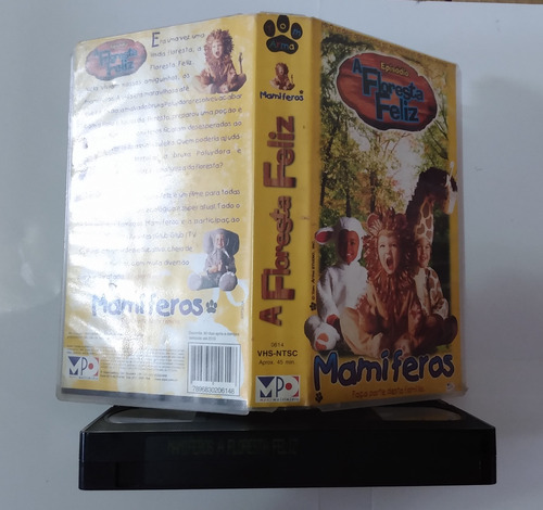 Vhs A Floresta Feliz Mamíferos Parmalat (Usado)