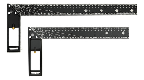 Ferramenta Quadrada (30 Cm), Quadrada Combinada De 12 Polega