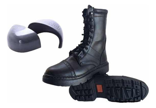 Bota Modelo Corcoran Punta De Metal