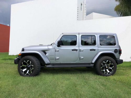 Imagen 10 de 14 de Jeep Wrangler 2018 3.7 Unlimited Sahara 3.6 4x4 At