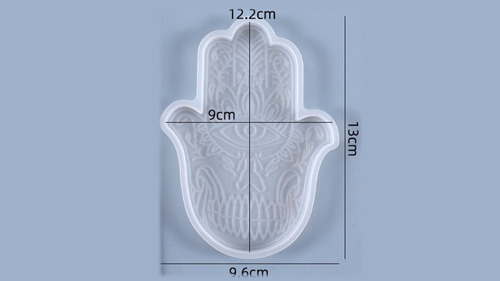 Molde De Silicona Ojo Horus Silicon Para Resina Manualidades
