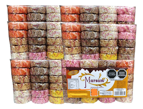 Barra Cereal Amaranto 168p Rueda Chocolate Nuez Café Color