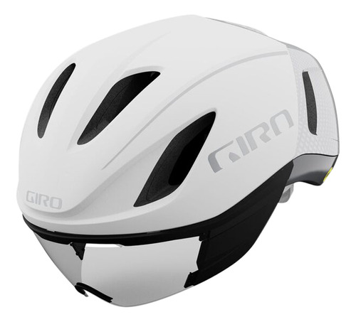 Casco Giro Ruta Vanquish Mips Con Mica Color Blanco Talla L (59-63 Cm)