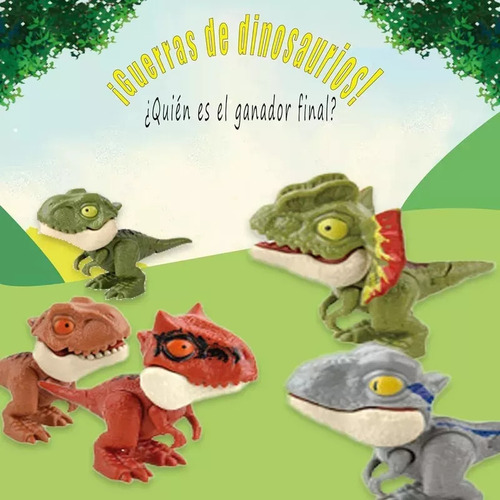 P 20 Juguetes De Dinosaurios Que Muerden Los Dedos, Muerden