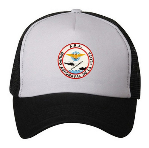 Gorra Trucker Grupo Aeronaval De La Flota Ara Arg