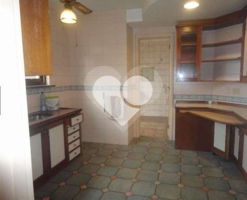 Casa, 4 Quartos,1 Suite, Lareira, Churrasqueira, Piscina, Vista Paraa O Rio, No Menino Deus - 28-im413075