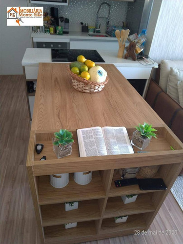 Imagem 14 de 25 de Apartamento Com 3 Dormitórios À Venda, 57 M² Por R$ 359.000,00 - Vila Rio De Janeiro - Guarulhos/sp - Ap1868