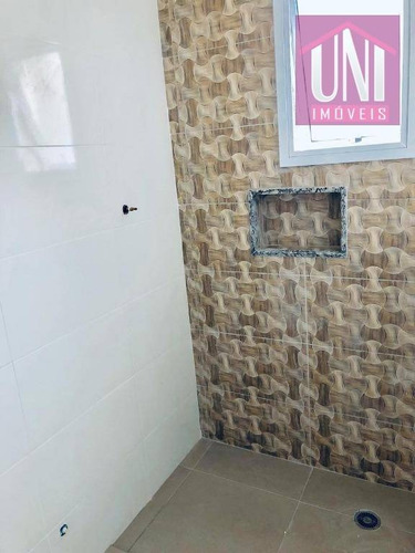Imagem 7 de 8 de Apartamento Com 2 Dormitórios À Venda, 53 M² Por R$ 255.000,00 - Parque Novo Oratório - Santo André/sp - Ap0951