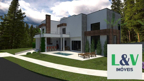 Imagem 2 de 15 de Casa Em Construção, À Venda, 230m², Condomínio Reserva Da Mata, Vinhedo, Sp - 1635