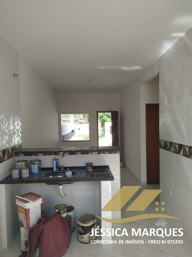 Imagem 8 de 12 de Jmc-47-1 Casa 2 Quartos E Área Gourmet Em Unamar - Cabo Frio