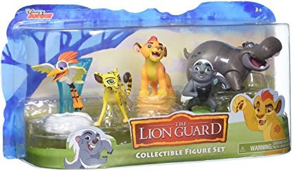 Figuras Disney Guardia León (paquete De 5) (exclusiva Del Am