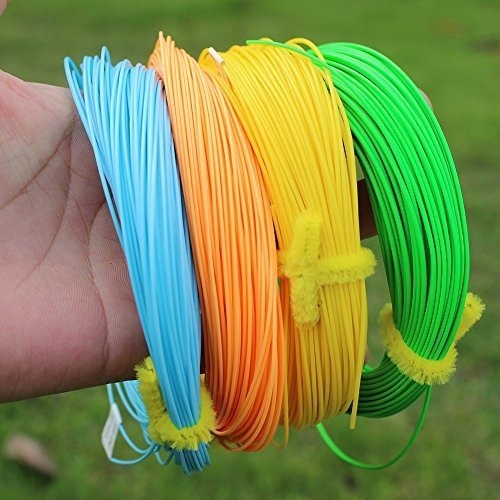 Imagen 5 de 6 de Sougayilang Línea Pesca Peso Adelante 100ft Naranja 6f