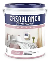 Comprar Casablanca Performance | Pintura Látex Blanco Satinado | 4lt