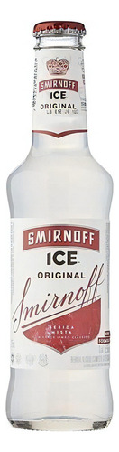 Bebida Mista Alcoólica Gaseificada Limão Clássico Smirnoff Ice Garrafa 275ml