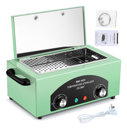 Esterilizador Secador Calor 300w Desinfección Acero Inox 2.2