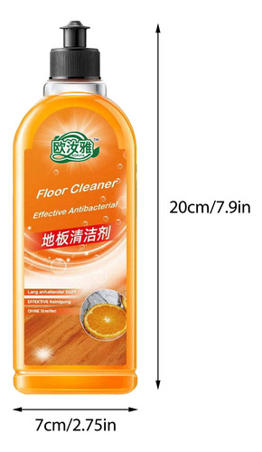 Limpiador Floor Fashion Cleaner, Pulidor De Vinagre Multisup