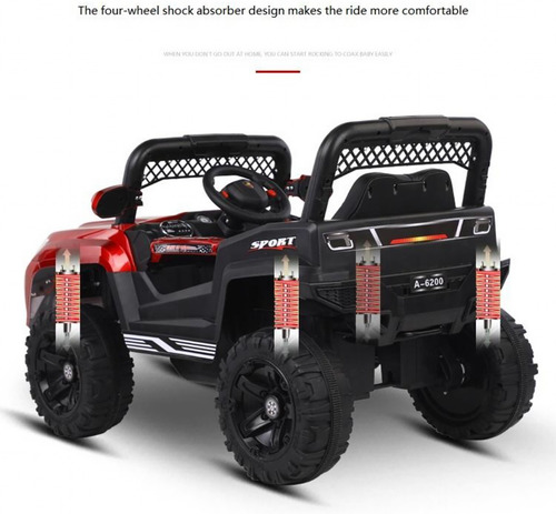 Imagen 5 de 10 de Carro Moto Electrico Niños Lexus Llanta Goma Bluetooth Ctrol