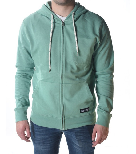 Campera Hombre Algodon Bensimon Canguro Los Angeles