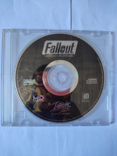 Fallout - A Post Nuclear Role Playing Game - Pc (Usado)