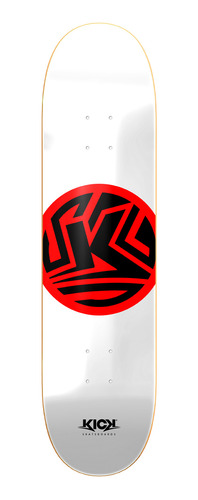 Shape Kick K1 Marfim Emblem