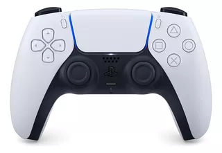 Controle Sem Fio Sony Dualsense Ps5 Branco Playstation 5