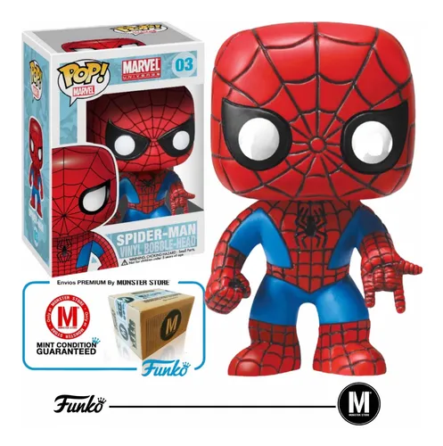 Funko Pop Spider Man Classics #03 Spiderman Marvel Universe