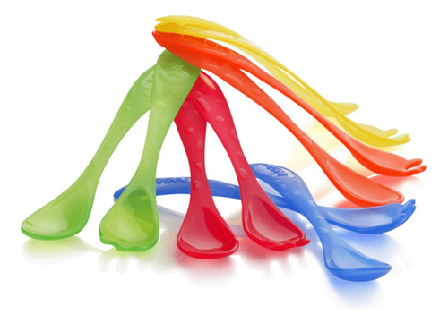 Cubiertos Entrenadores Para Bebe Nuby 12pzas