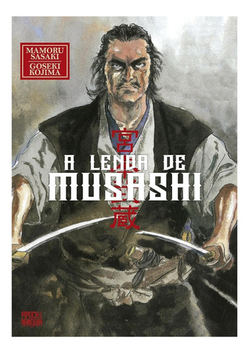 A Lenda De Musashi, De Goseki Kojima. Editora Pipoca E Nanquim, Capa Mole Em Português, 2023