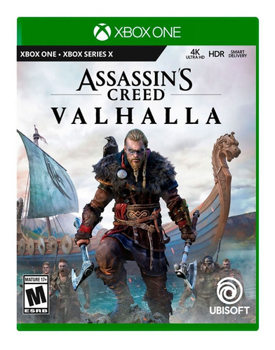 Assassins Creed Valhalla Xbox One Latam Rac Store